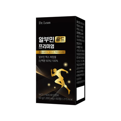 Dr. Lean Albumin Gold Premium Egg White Albumin Max Complex 100% (12-Month Supply)