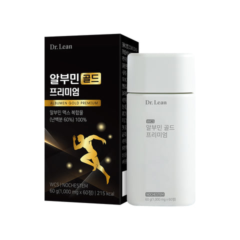 Dr. Lean Albumin Gold Premium Egg White Albumin Max Complex 100% (2-Month Supply)