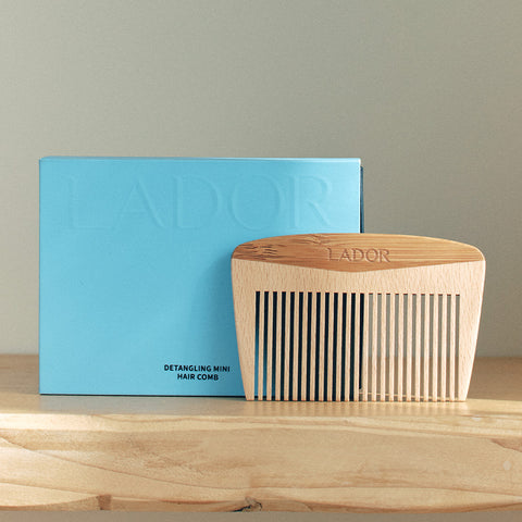 L'ador Detangle Mini Hair Comb Brush