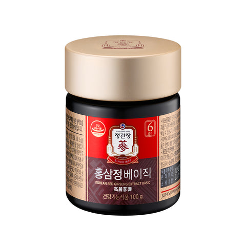 JungKwanJang Red Ginseng Extract Basic 100g (2 Pack)