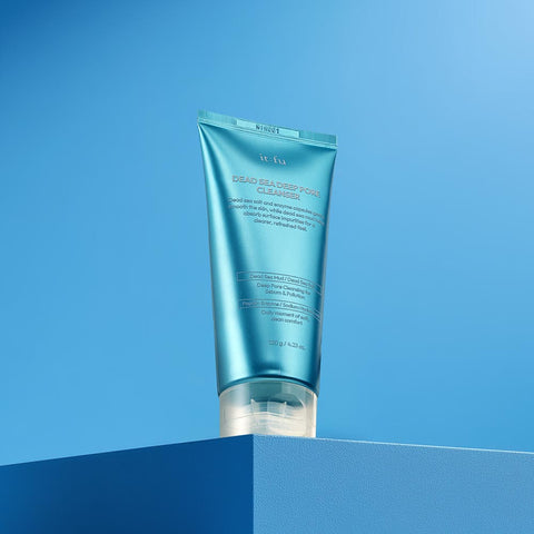 Itfu Dead Sea Salt Enzyme Deep Cleansing Cream Foam 120g