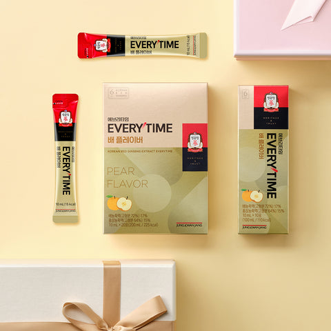 JungKwanJang Everytime Pear Flavor 10ml x 20 Sachets