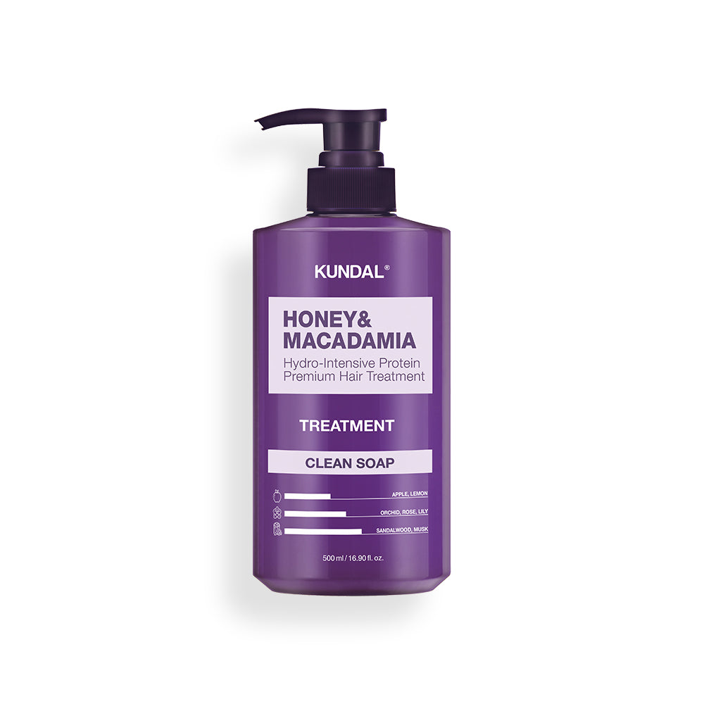 Kundal Honey & Macadamia Protein Hair Treatment 500ml
