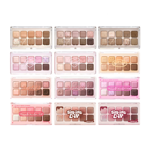 lilybyred Mood Keyboard Shadow Palette 10.5g