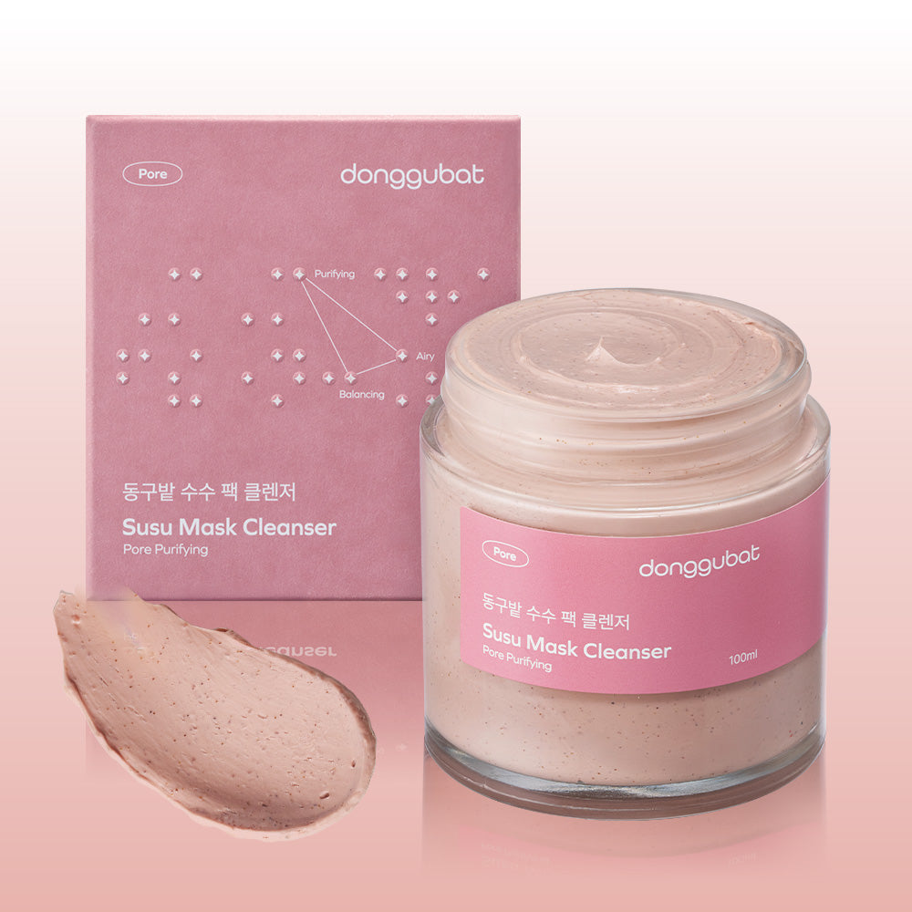 Donggubat Pack Cleansing Foam Pore Care (Susu), 100ml