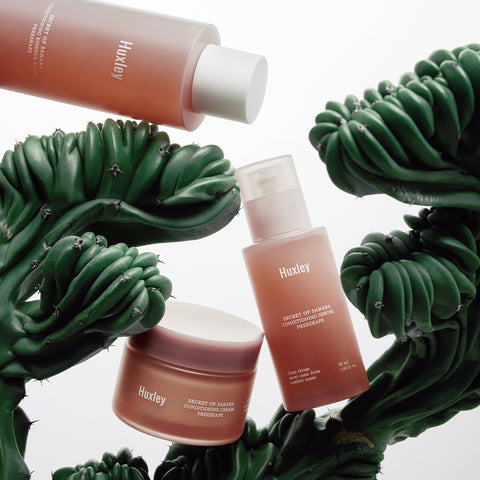 Huxley Conditioning Essence Toner Pre-Shape 300ml + Conditioning Serum Pre-Shape 50ml + Conditioning Cream Pre-Shape 50ml ? 3-Piece Set