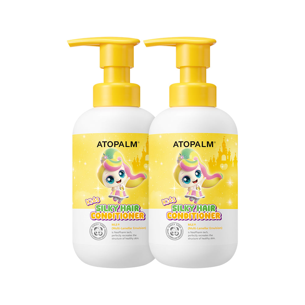 Atopalm Silky Hair Conditioner 300ml (2 Pack)
