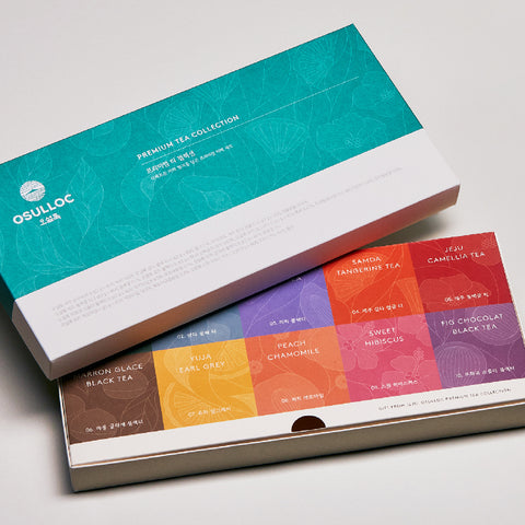 OSULLOC Premium Tea Collection 40 Tea Bags 10Varieties x 4