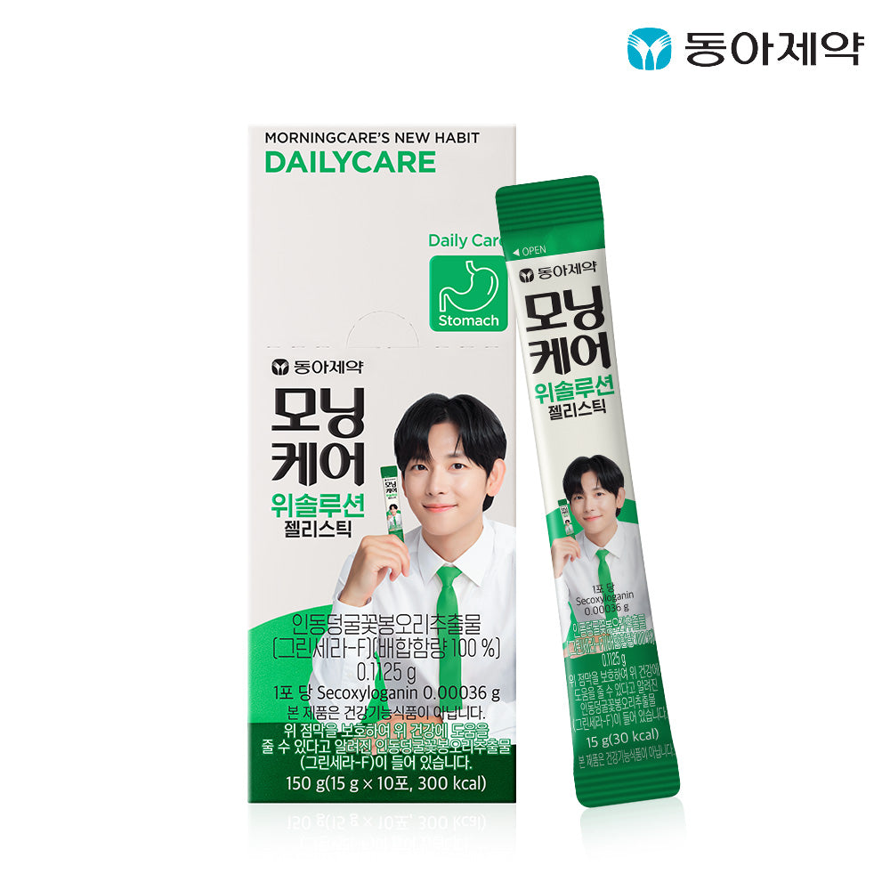 Dong-A Pharm Morning Care W-Solution Jelly Stick (10 count)