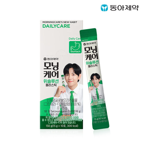 Dong-A Pharm Morning Care W-Solution Jelly Stick (10 count)