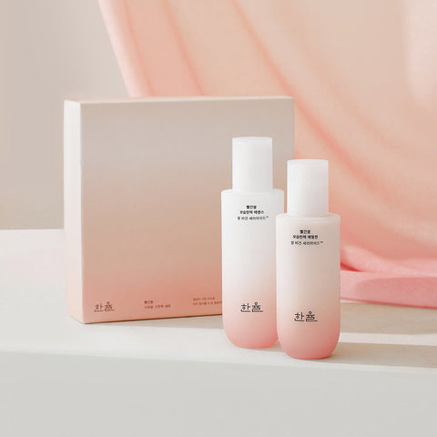 Hanyul Red Rice Moisture & Firming Essence Emulsion 2-Piece Set
