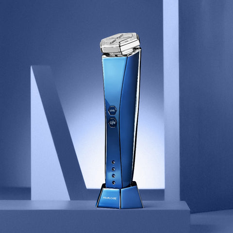 Pearlcare DeepBlue Pro (2nd Gen) Facial RF & EMS Beauty Device Cooling Blue
