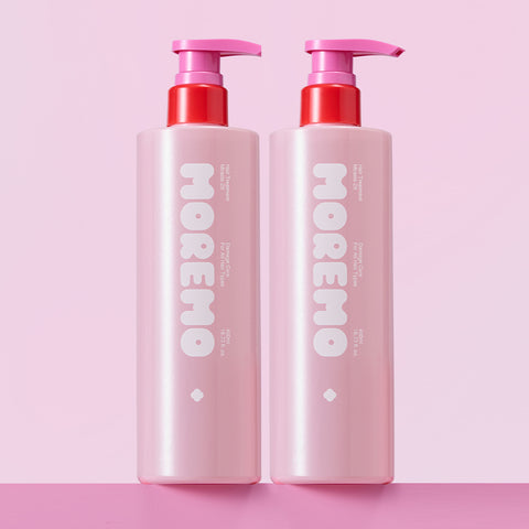 Moremo Miracle 2X Treatment Double Set 480ml x2