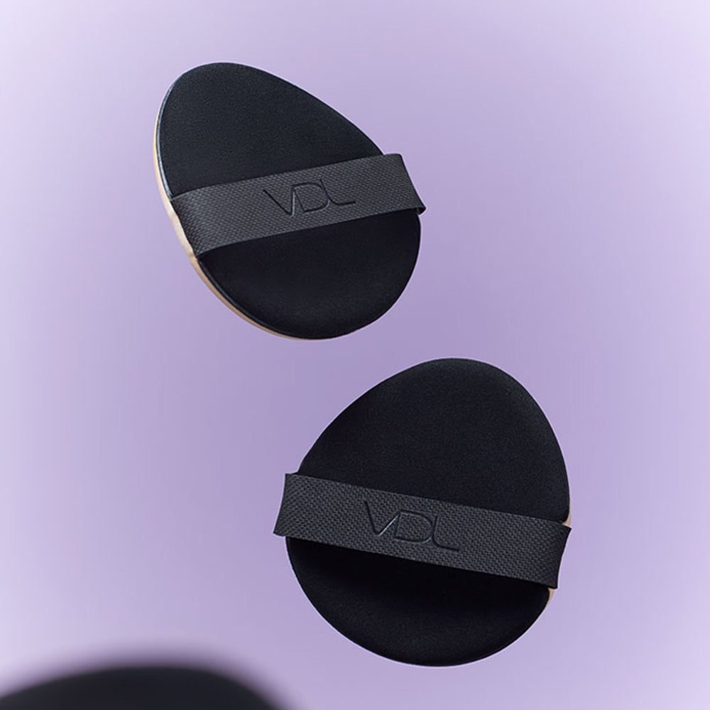 VDL Coverstain Perfecting Cushion Puffs (4 Pack)