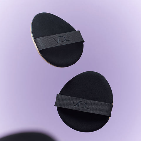 VDL Coverstain Perfecting Cushion Puffs (4 Pack)