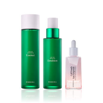 Evercell UV Aging Trio 3-Piece Set (Essence + Emulsion + Sun Ampoule)