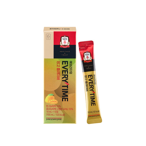 JungKwanJang Everytime Mango Flavor 10ml x 20 Pack