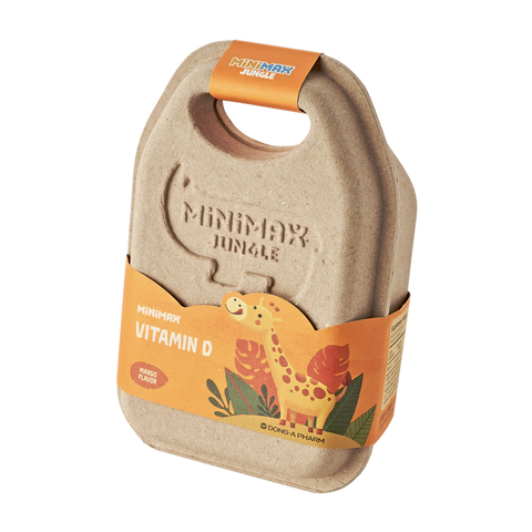 Dong-A Pharm MINIMAX Jungle Vitamin D (60 Gummies)