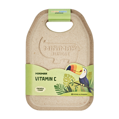 Minimax Lab Jungle Vitamin C 1 Bottle (60 Gummies)