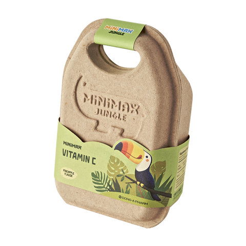 Minimax Lab Jungle Vitamin C 1 Bottle (60 Gummies)