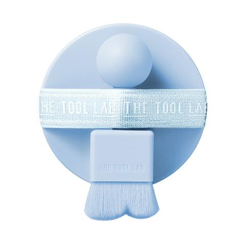 The Tool Lab Stamp Skin-Fit Cushion Airy 11g Cushion & Brush Set (Refill sold separately) SPF40++
