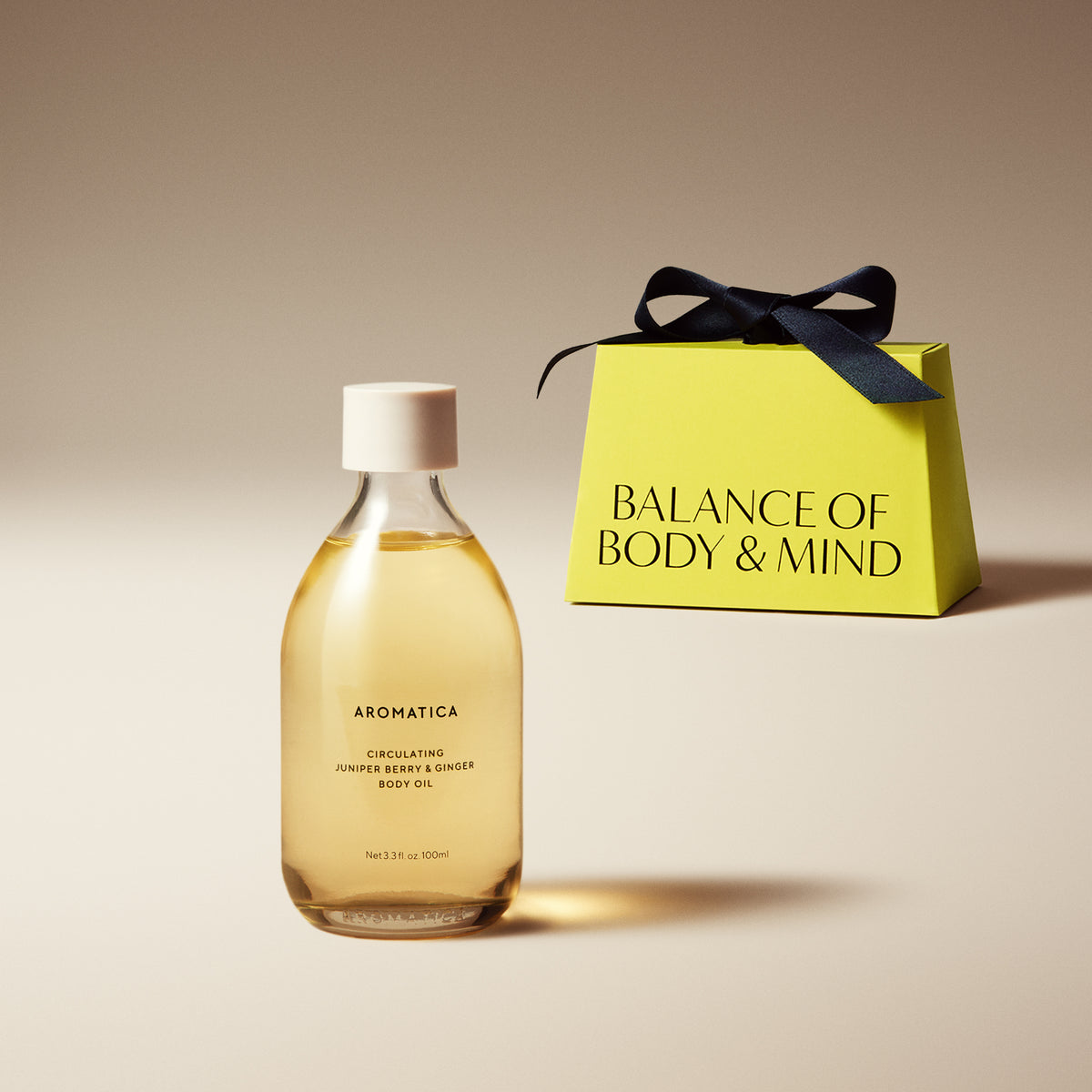 Aromatica Circulating Body Oil 100ml Ginger Spicy