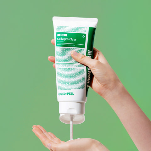 Medipeel Green Cica Collagen Clear 2.0 120ml