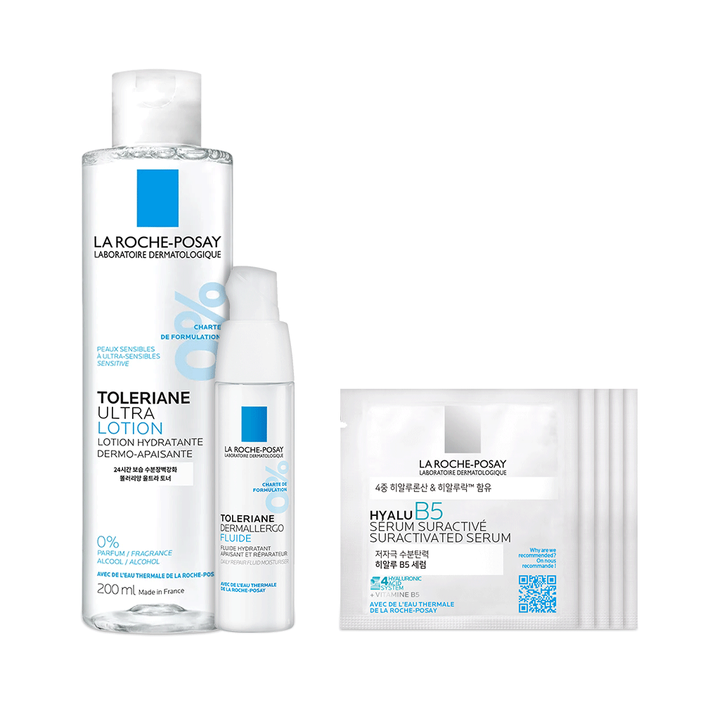 La Roche-Posay Toleriane Toner 200ml + Toleriane Dermallergo Cream 40ml