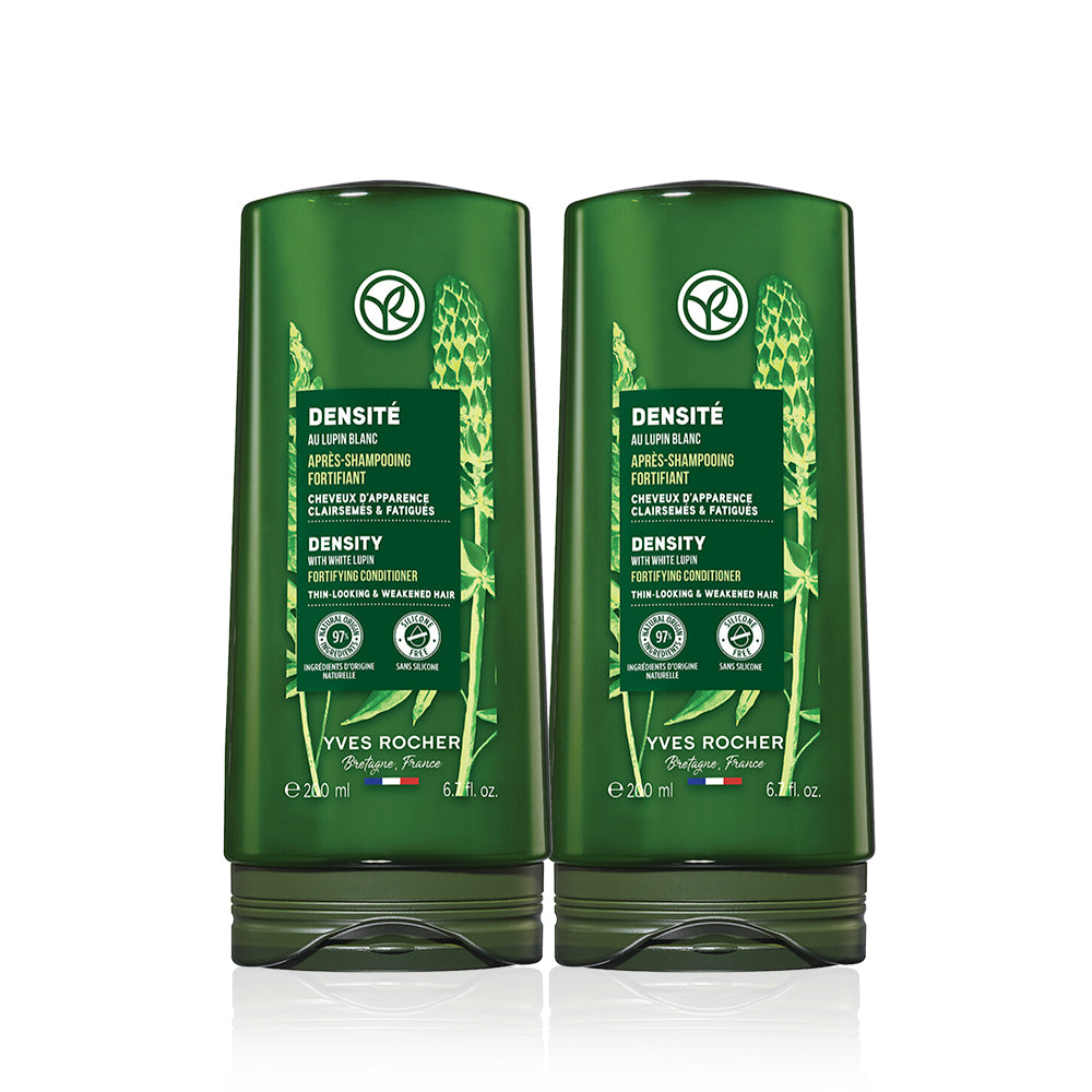 Yves Rocher Density Rescue Scalp Strengthening Conditioner 200ml (2 Pack)