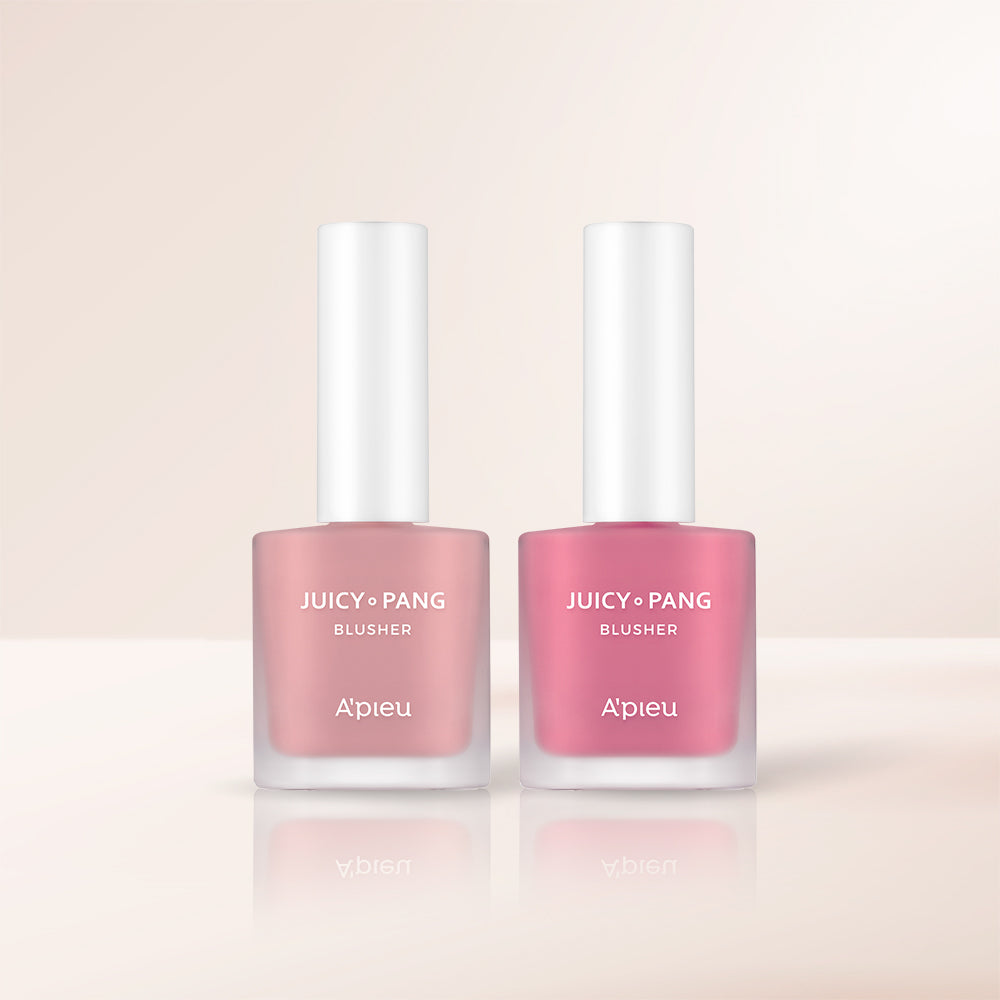 A'PIEU Juicy Pang Water Blusher Double Set (8.5g x2)
