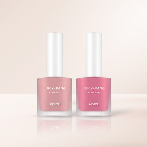 A'PIEU Juicy Pang Water Blusher Double Set (8.5g x2)