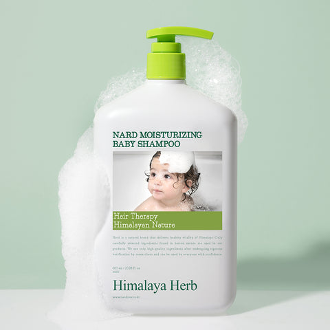 Nard Moisture Baby Shampoo 600ml (2 Pack)