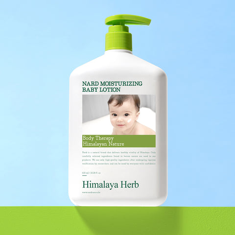 Nard High-Moisture Baby Lotion 600ml (2 Pack)