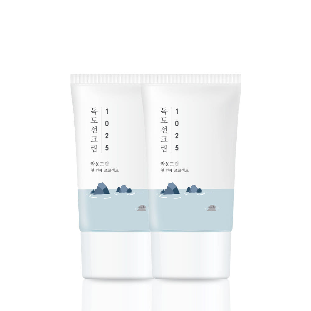 Round Lab 1025 Dokdo Sunscreen 50ml Double Pack