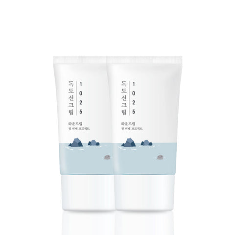 Round Lab 1025 Dokdo Sunscreen 50ml Double Pack