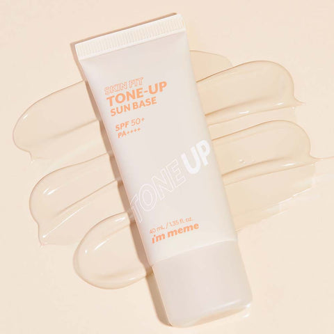 I'M MEME Skin Fit Tone-Up Sun Base + Pact 2-Piece Set