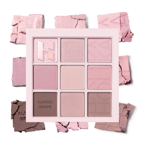 Holika Holika My Fave Mood Eye Palette 13 Almost Grape 7.9g