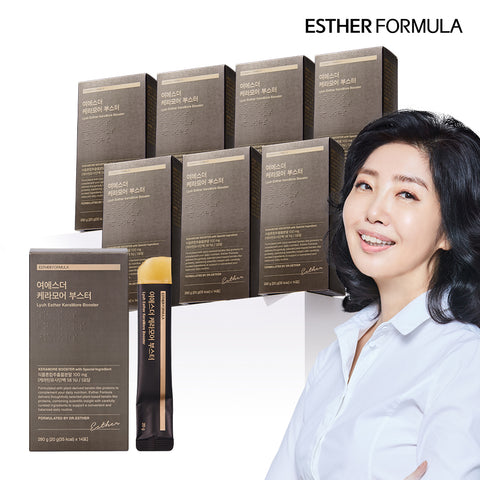 Esther Formula Ye Esther Keramore Booster 14 Sachets Pack of 8