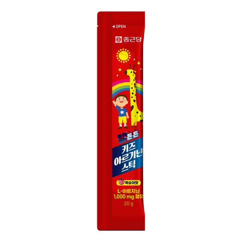 Chongkundang Gel TteunTteun Kids Arginine Stick 20g x 30 sachets (4 Pack) (4 months)