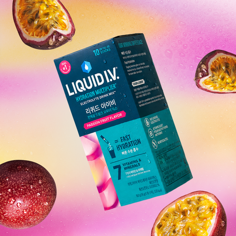 Liquid I.V. Hydration Powder Mix Passionfruit (10-Pack 160 g)