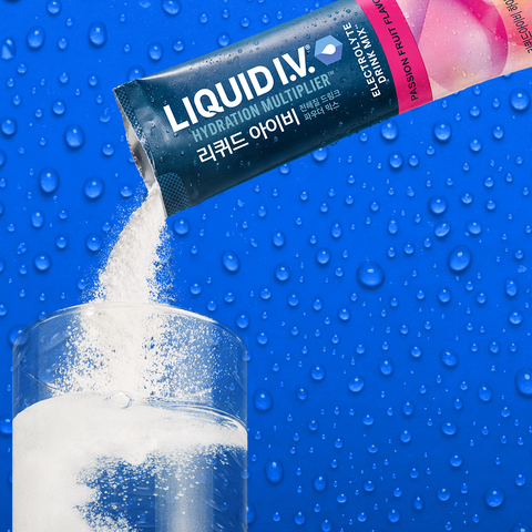 Liquid I.V. Hydration Powder Mix Passionfruit (10-Pack 160 g)