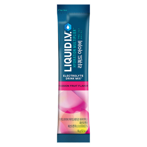 Liquid I.V. Hydration Powder Mix Passionfruit (10-Pack 160 g)
