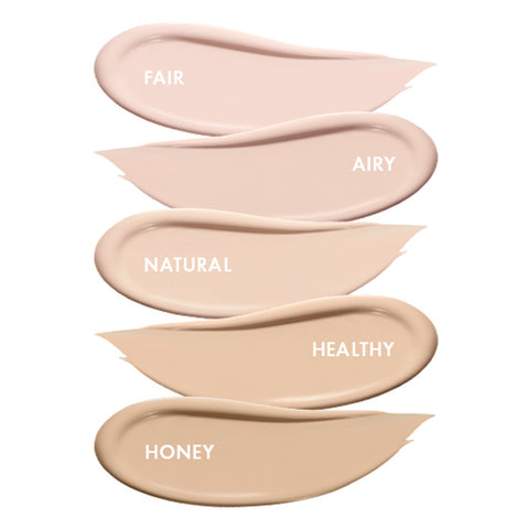 Amuse Airy Pore Cover Cushion (Main + 2 Refills) 03 Honey 15g