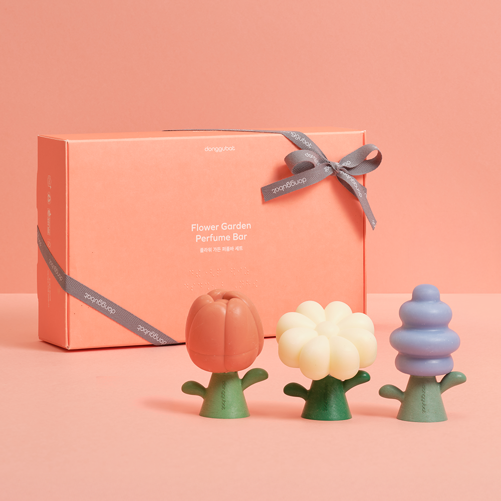 Donggubat Flower Garden Perfume Bar Set