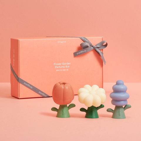 Donggubat Flower Garden Perfume Bar Set