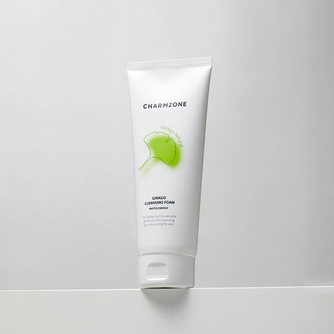 Charmzone Ginkgo Mild Cleansing Foam 200ml (7 Pack)