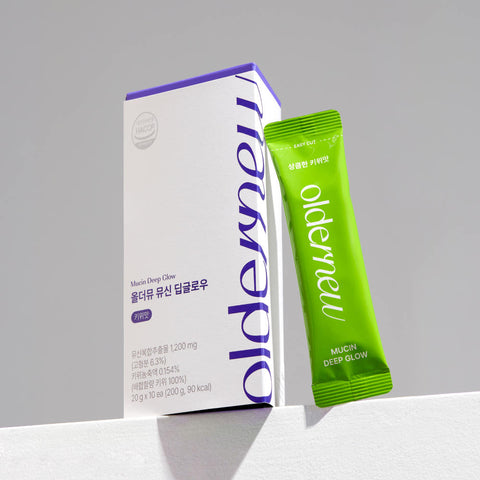 Oldernew Mucin Deep Glow (1 box 10 sachets)