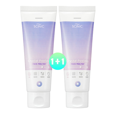SCINIC Face Filter Crystal Peeling 80ml (2 Pack)