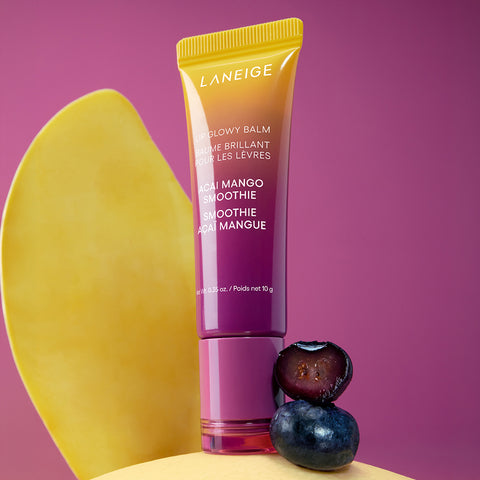 Laneige Lip Glowy Balm 10g Acai Mango Smoothie
