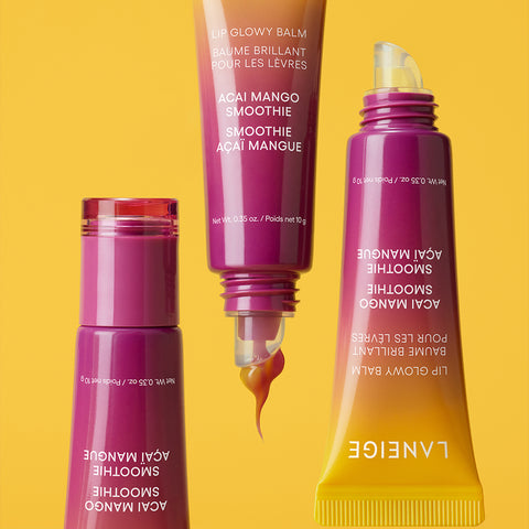 Laneige Lip Glowy Balm 10g Acai Mango Smoothie